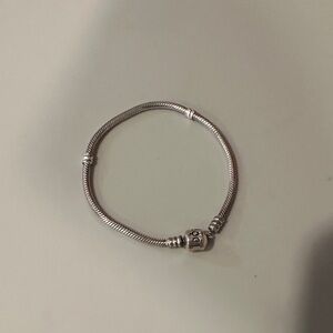 Pandora Silver Charm Bracelet